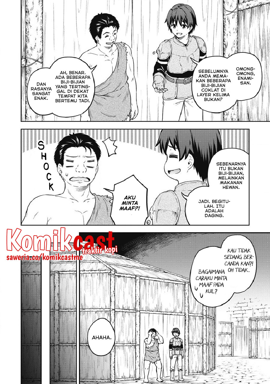 Boku no Heya ga Dungeon no Kyuukeijo ni Natteshimatta Ken chapter 37